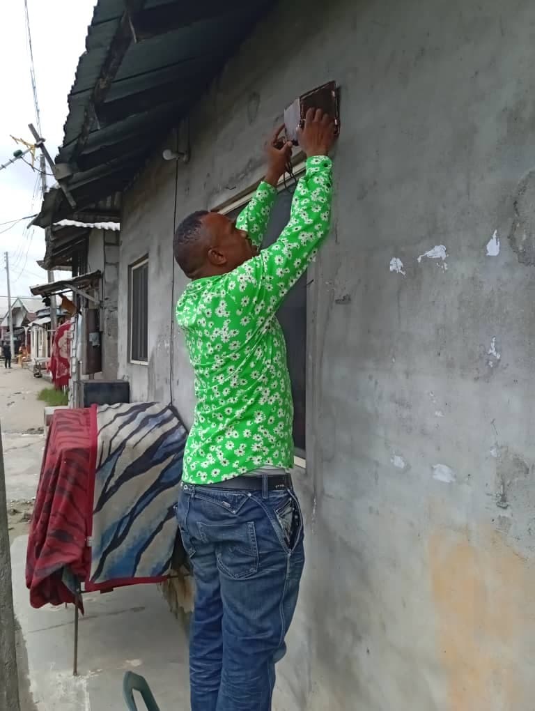 MAJI Deployment of Air Quality Monitoring Devices