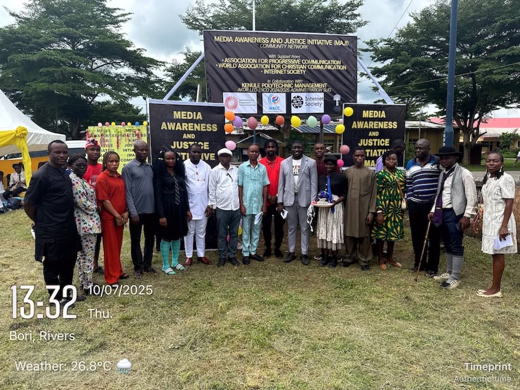 MAJI Launches community Internet Network in Bori